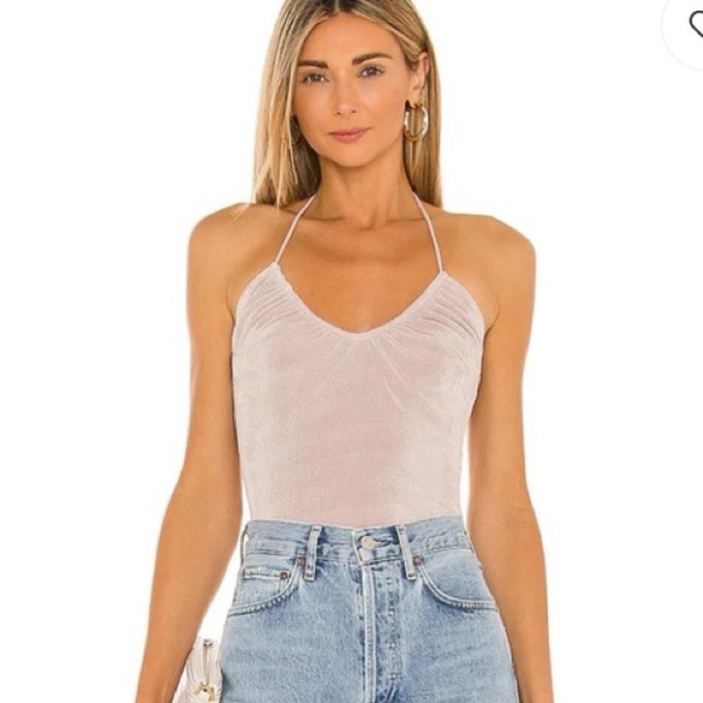 SUPERDOWN Marsha Glitter Tank
